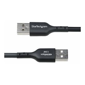 StarTech.com 4m (13ft) USB-A to USB-C Charging Cabl | USB2AC4MBKE