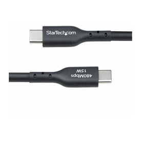 StarTech.com 4m (13ft) USB-A to USB-C Charging Cabl | USB2AC4MBKE