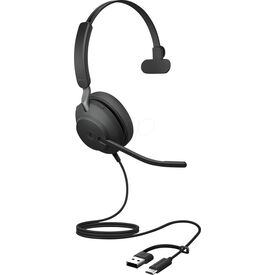 Jabra Evolve2 40 SE MS Mono USB C/A / JABRA Evolv | 24189-899-799