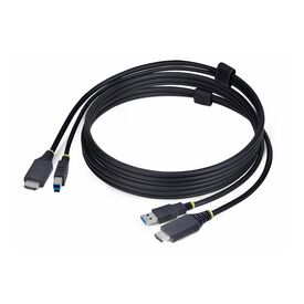 StarTech.com 6ft (1.8m) HDMI and USB 5Gbps KVM | HU1226-KVM-CABLE