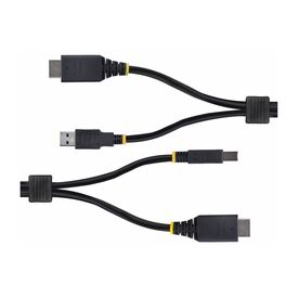StarTech.com 6ft (1.8m) HDMI and USB 5Gbps KVM | HU1226-KVM-CABLE