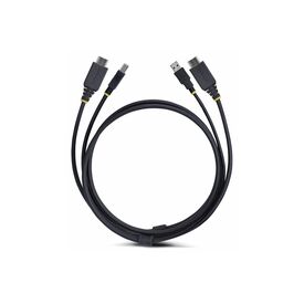 StarTech.com 6ft (1.8m) HDMI and USB 5Gbps KVM | HU1226-KVM-CABLE
