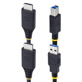 StarTech.com 6ft (1.8m) HDMI and USB 5Gbps KVM | HU1226-KVM-CABLE