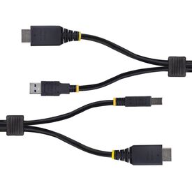 StarTech.com 6ft (1.8m) HDMI and USB 5Gbps KVM | HU1226-KVM-CABLE