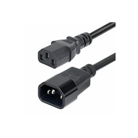 StarTech.com 4.5m Power Extension Cord, C14 to | PXTC13C141415FEU