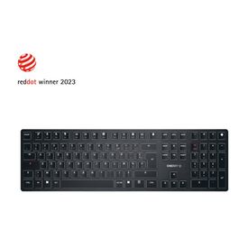 CHERRY KW X ULP / Keyboard / backlit / wireles | G8U-27000LTBFR-2