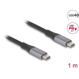 USB4 / Thunderbolt 3 / 20 V / 5 A / 1 m / up to 40 Gbps d | 81191