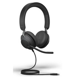 Jabra Evolve2 40 SE Stereo Headset Schwarz / UC-V | 24189-989-799