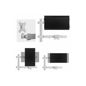 StarTech.com Six-Monitor Desk Mount w/ Crossbar | 6-MONITOR-ARM-A