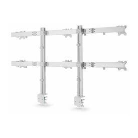 StarTech.com Six-Monitor Desk Mount w/ Crossbar | 6-MONITOR-ARM-A