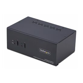 StarTech.com 2-Port Dual-Monitor DisplayPo | P2ADDH462-KVM-SWITCH