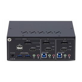 StarTech.com 2-Port Dual-Monitor DisplayPo | P2ADDH462-KVM-SWITCH