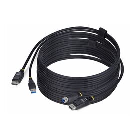 StarTech.com 10ft (3m) DisplayPort and USB 5G | DU12210-KVM-CABLE