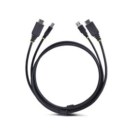 StarTech.com 10ft (3m) HDMI and USB 5Gbps KVM | HU12210-KVM-CABLE