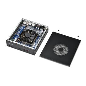 Shuttle XPC slim DN11H5 / Barebone / Slim-PC 1 x Core Ultra 5 125