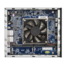 Shuttle XPC slim DN11H5 / Barebone / Slim-PC 1 x Core Ultra 5 125