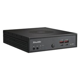 Shuttle XPC slim DN11H5 / Barebone / Slim-PC 1 x Core Ultra 5 125