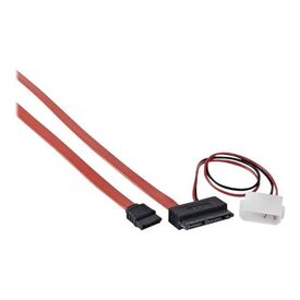 Cablexpert SATA cable 2 pin Molex, Micro SATA (M) CCMSATA001