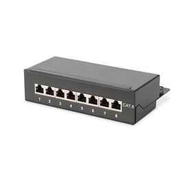 DIGITUS DN91608SD Patch panel CAT 5e 1U 8 DN91608SD