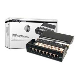 DIGITUS DN91608SD Patch panel CAT 5e 1U 8 DN91608SD