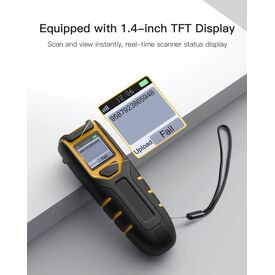 Inateck 2D Bluetooth 5.0 Portable Barcode Scanner BCST47_BLACK
