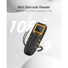 Inateck 2D Bluetooth 5.0 Portable Barcode Scanner BCST47_BLACK