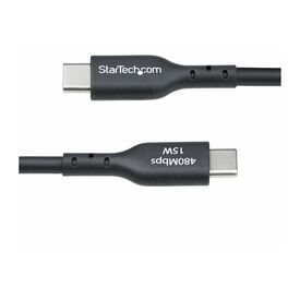 StarTech.com 3m (9.8ft) USB-A to USB-C Charging Cabl | USB2AC3MNC