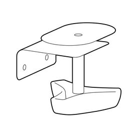 Ergotron LX Pro / Mounting kit (2-piece desk clamp,  | 98-741-632