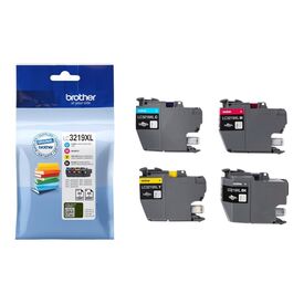 Brother LC3219XL Value Pack / 4-pack / XL / black,  | LC3219XLVAL