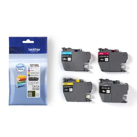 Brother LC3219XL Value Pack / 4-pack / XL / black,  | LC3219XLVAL