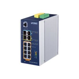 PLANET IGS-5225-8P2S2X / Switch / L3 / Managed / 8 x 10/100/1000