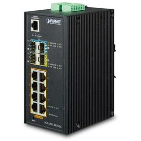 PLANET IGS-5225-8P2S2X / Switch / L3 / Managed / 8 x 10/100/1000