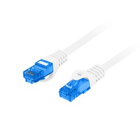 Lanberg PCF6A-10CC-0200-W / 2 m / Cat6a / S/FTP (S-STP) / RJ-45 /