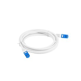 Lanberg PCF6A-10CC-0200-W / 2 m / Cat6a / S/FTP (S-STP) / RJ-45 /