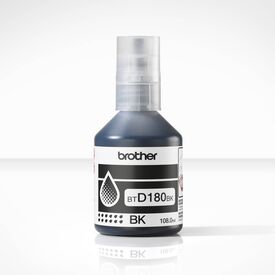 Brother BTD180BK Black original ink refill for Brother BTD180BK