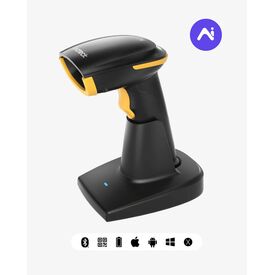 Inateck BCST-36 2D Bluetooth Barcode Scanner  BCST36_BLACK