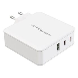 LC-Power LC-GAN-100, Indoor, AC, White USB-C LCGAN100