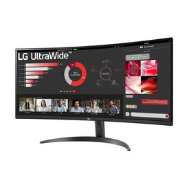 LG UltraWide 34WR50QKB LED monitor curved 34 3440 34WR50QKB