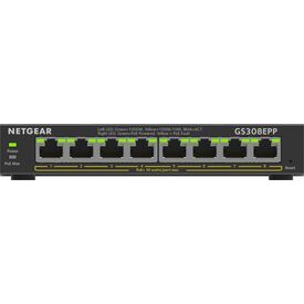 NETGEAR Plus GS308EPP Switch smart 8 x GS308EPP100PES