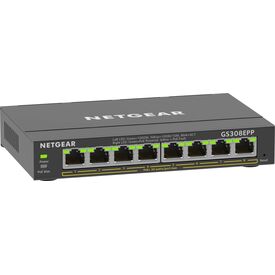 NETGEAR Plus GS308EPP Switch smart 8 x GS308EPP100PES