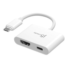 j5create JCA152 / Adapter / 24 pin USB-C male to HDMI, | JCA152-N