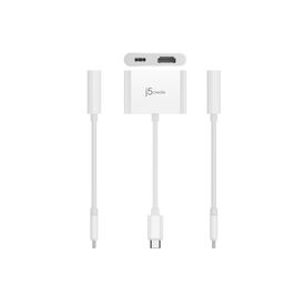 j5create JCA152 / Adapter / 24 pin USB-C male to HDMI, | JCA152-N