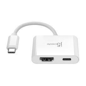 j5create JCA152 / Adapter / 24 pin USB-C male to HDMI, | JCA152-N