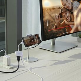 j5create JCA152 / Adapter / 24 pin USB-C male to HDMI, | JCA152-N