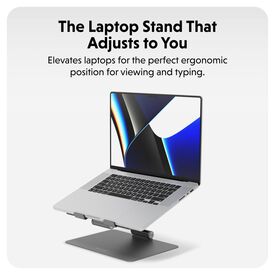 Targus HyperSpace / Notebook stand / 16" / space gre | HS1150GYGL