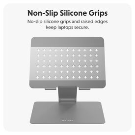 Targus HyperSpace / Notebook stand / 16" / space gre | HS1150GYGL