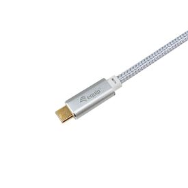 Equip USB 3.2 Gen 2 C to C Cable, M/M, 3.0m, PD 100W , 4 | 128360
