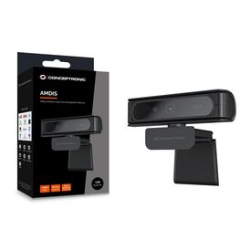 Conceptronic AMDIS09B 1080p Windows Hello Face Recognition Webcam