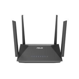 RT-AX52 Pro (AX3000) Dual Band WiFi 6 Extendabl | 90IG08T0-MO3H10