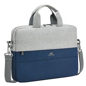 Rivacase 7522 GREY/DARK BLUE / Briefcase / 35.6 cm (14") / 2 / 41
